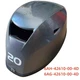 1PC 6AH-42610-00-4D TOP COWLING ASSEMBLY Fit For Yamaha 4T 20HP Outboard
