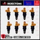 Reman Bosch Fuel Injector Set 8 OMC Volvo Penta Evinrude 3854136 3850925