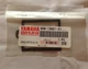 NOS NEW OEM YAMAHA VALVE SEAT GASKET SUPER JET & WAVE RUNNER WR A B SJ 650 WR650