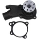 Water Pump 854017 65142A1 for Mercruiser OMC Volvo 3.0 Liter 181 Cid Inline 4