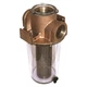 Groco ARG-750-P ARG Series 4.5"W x 8.4"H Bronze Strainer w Plastic Basket