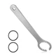 Fuel Filter Water Separator Wrench and 2x Rings for Yamaha 4-Strokes 150-350 HP