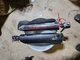 1989 OMC Cobra Hydraulic Steering Arms And Outdrive Mount