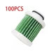 100PCS Fuel Filter For Yamaha F75 F90 F115 HP 4-Stroke 6D8-WS24A-00-00 18-79799