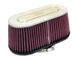 K&N Marine Engine Flame Arrestor - Oval Tapered 3.75in Flange ID / .75in Flange