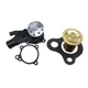 Mercruiser Marine , engine water circulation pump 65142A1 w/ THERMOSTAT 2.5-3.0L