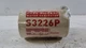 Parker Racor S3226P Fuel Filter Water Separator 