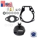 2hp/3hp/4hp Carb Repair Kit w/ Float 398532 For Johnson Evinrude 4hp 1968-1978