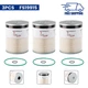 FS19915 Fuel Filter with Water Separator For Detroit Diesel DD13 DD15 DD16 3PCS