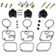 For Yamaha Outboard New Carb Carburetor Repair Kit 6H4-W0093-03-00 40hp, 50hp