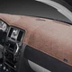 For Mercury Topaz 1988-1994 Dash Designs Dash-Topper Plush Velour Oak Dash Cover