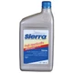 SIERRA 18-9680-2 SYNTHETIC GEAR LUBE - QT; Single; 1 Quart Bottle; 75W-90;