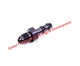 Fragola 484104-BL -4 x 1/4 AN x Hose Barb, Black @ Speed Tech