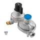CAMCO 59002 Propane Double-Stage Auto-Changeover Regulator, Ccsaus