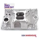 Edelbrock EDE2114 Dual Plane Aluminum Intake Manifold fits GM V6 Performance Par