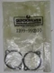New Quicksilver Mercury Marine Boat OEM Gasket Lot of 2 Part No. 1399-99