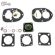 For Solex Volvo Penta Inboard Marine 856471 AQ BB 856472 841292 Carb Kit New