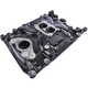 Marine 2bbl Intake Manifold 4.3L V6 for Volvo Penta Mercruiser 824324T02 3855805