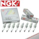 8 x Spark Plugs Made in Japan NGK Laser Iridium 4095 IZFR6F11 4095 IZFR6F11 Tune