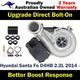 Upgrade Billet Turbo Charger For Hyundai Santa Fe D4HB 2.2L 2014 Onwards