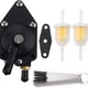 438556 Fuel Pump Replacement for Outboard 433387 20-140 hp 48/90/115 18-735