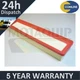 Fits Renault Clio 1998- Dacia Sandero 2008- + Other Models Motaquip Air Filter