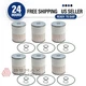 6PCS FS19915 L9915F Fuel Filters for Cummins with Water Separator Elemax