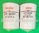 New Lot of 2 Fuel Filter LUBER-FINER LFP3693F For 2003 ACURA CL