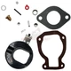 Carburetor Repair/Rebuild Carb Kit w / Float 4-15 hp for Johnson Evinrude 398453