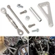 Billet Alternator Bracket Adjustable Kit Fits for Chevy SBC 305 327 350 383 