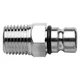 Moeller Marine 1/4" NPT Male CP Brass Tank Connector for Suzuki Engines