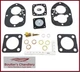 Carburetor Rebuild Kit replaces 856471,856472 Volvo Penta Solex 44pa-1