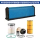 FS19915 AF27879 P551005 Air & Oil & Fuel Filter Kit For Detroit DD13 DD15 DD16