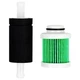 Fuel Filter Fit for Yamaha Outboard 4 Stroke 6C5-24251-01-00 6D8-WS24A-00-00