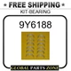 9Y6188 - KIT-BEARING 9Y9497 for Caterpillar (CAT)
