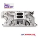 Edelbrock EDE7181 Dual Plane Aluminum Intake Manifold fits Small Block Ford 