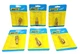 Lot of 6, Seachoice 20791, Male hose barb 3/8" Barb X 3/8" NPT