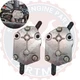 2x Fuel Pump For Yamaha Suzuki Tohatsu Nissan Outboard 9.9-90HP 2 4 Stroke