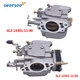 6L2-14301+ 6L2-14302-00 Carburetor Kit For 20HP 25HP Yamaha Outboard Engine