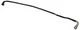  904-018 Rear Fuel Line Compatible with Select Chevrolet/GMC Models 