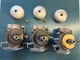 F879061-3 Force L-Drive Middle Carburetor 90 HP WB-105D Lot of 3 for Parts Only
