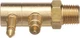 Seachoice Male Fuel Connector 1/4 in. NPT for Yamaha and Mariner