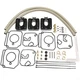 For Yamaha 40-50 HP 3 Cylinder Carburetor Repair Kit 6H4-W0093-03-00, 02-00