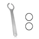 Nickel-Plated Fuel Water Separator Wrench Fits for Yamaha 4-Strokes 150-350HP
