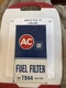 AC/GM T944 Diesel Fuel Filter New 6.2L