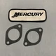 Qty 2 Mercury 27-15172 3 Gasket OEM NOS