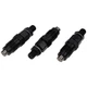 3PCS Fuel Injector for Kubota BX22 BX23 B1700 B21 B2100 BX2200 B2400 B2410 B2710