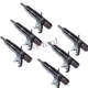 173-4647 1734647 6PCS Fuel Injector For Caterpillar CAT Engine 3126