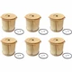 Fit for  Racor Fuel Filter 2040V30 30 Micron 6 Pack 2040N30 2040PM-OR