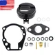 Carb Repair Kit w/ Float 2hp/3hp/4hp ForJohnson Evinrude 2hp 1970-1990 398532